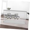 Clear Plastic Display Case for Figures, White view 4