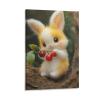 DHBANEIOK Rabbit Canvas Wall Art Prints, Modern Poster for Living Room Decor, 08 x 12 in (20 x 30 cm) view 1