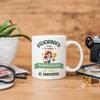 Mugffins Mug/Cup with Saying for INVESTORIN Woman - Spanish - Best in the Universe Trophy - 11 oz / 330 ml - Original and Funny Employee Gift view 4