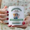 Mugffins Metalworker Mug for Women with Saying – Best in the Universe, Trophy – 11 oz / 330 ml view 2