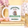 Mugffins Mug with Saying for a Female Criminologist - German - Best in the Universe, Trophy - 11 oz / 330 ml - Original Funny Employee Gift view 4