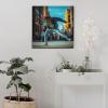 B-Boy Street Dance Poster, Hip-Hop Dancer Canvas Art Print, 60 x 60 cm view 4