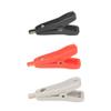 3-Piece Gold-Plated Copper Alligator Clips P2005, 10 A Kelvin Test Clips view 1