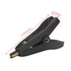 3-Piece Gold-Plated Copper Alligator Clips P2005, 10 A Kelvin Test Clips view 3