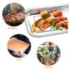 10-Piece 201 Stainless Steel Baking Sheet Set, Nonstick, Silver view 3