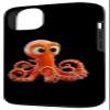 Little Octopus Squid Sea Love Case for iPhone 13 view 2