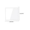 UTHCLO Card and Label Organizer, 20-Piece Self-Adhesive Plastic Business Card Pockets view 2