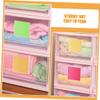 UTHCLO Card and Label Organizer, 20-Piece Self-Adhesive Plastic Business Card Pockets view 4