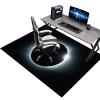 Chair Mat for Hard Floors, 150 x 180 cm, Black view 1