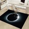 Chair Mat for Hard Floors, 150 x 180 cm, Black view 2