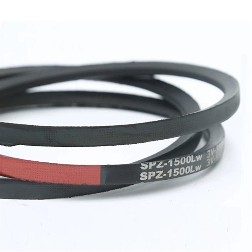 Motor Rubber V-Belt, Narrow SPZ/3V 950–1212 mm, Generator Belt (Lw 1065 mm)