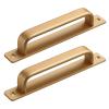 RBUDSPOLF 2-Piece Door Pull Handle Set, 160 mm Hole Spacing view 1