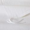 Luxurious Boho Duvet Cover, Queen Chic, White Bedding Set, 3-Piece, Soft and Breathable, 94 x 102 in + 26 x 26 in (2) view 4