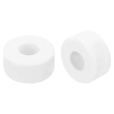 sourcing map Ceramic Flat Washers, 6.5 x 16 x 8 mm, 15-Pack