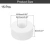 sourcing map Ceramic Flat Washers, 6.5 x 16 x 8 mm, 15-Pack view 2