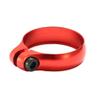 ZHANGSHUMIN Superlight Bicycle Seatpost Clamp, CNC Aluminum Alloy, for 27.2/30.8/31.6 mm Seatposts, Rainbow 31.8 mm view 4
