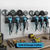 Ceprznvey Wall-Mount Angle Grinder Bracket and Tool Organizer view 4