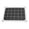 Cornesty 6V 10W Solar Panel Exhaust Fan with USB Charging for Greenhouses and Chicken Coops view 3