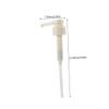 Plastic Coffee Syrup Pumps, 6-Pack, Beige, for Controlled Dispensing view 2