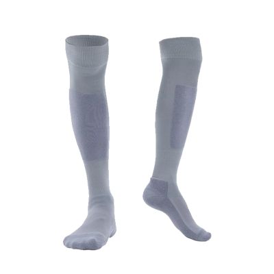 KXJPIZIYB Colorful Fencing Socks, Gray, Large