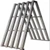 LwsCUiH Light-Duty Conveyor Track, Straight Ladder Roller Conveyor, ABS Plastic Rollers, Non-Powered Roller Guides, Silver, 30 cm W x 150 cm L view 1