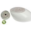 YQINQIN83B Oval Bathroom Vessel Sink, White Porcelain Ceramic, No Overflow, Ceramic Sink Only view 3