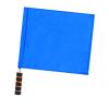 Ronyme Referee Signal Flag, Blue Hand Flag view 1