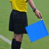 Ronyme Referee Signal Flag, Blue Hand Flag view 2