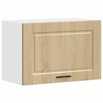 vidaXL Porto Kitchen Wall Cabinet Sonoma Oak Engineered Wood