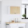 vidaXL Porto Kitchen Wall Cabinet Sonoma Oak Engineered Wood view 3
