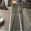 LwsCUiH Light-Duty Gravity Conveyor Track for Warehouses, Supermarkets, Docks, Airports (Silver-(w), 30 cm, 100 cm) view 1