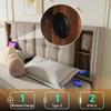 Arhatreya Upholstered Bed 160 x 200 cm with Wireless Charging and USB-C view 4