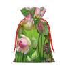 Spirit Of The Lotus Christmas Candy Bag, Reusable Christmas Bag for Christmas and Birthday Parties view 2