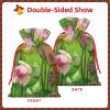 Spirit Of The Lotus Christmas Candy Bag, Reusable Christmas Bag for Christmas and Birthday Parties view 3