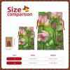 Spirit Of The Lotus Christmas Candy Bag, Reusable Christmas Bag for Christmas and Birthday Parties view 4