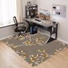 Office & Gaming Chair Mat for Hardwood Floors and Carpet, 80 x 120 cm view 2