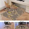 Office & Gaming Chair Mat for Hardwood Floors and Carpet, 80 x 120 cm view 4