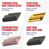 KNUX160405R11 CNC Turning Inserts for Steel, Stainless Steel and Cast Iron, BP9115 view 4