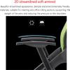 Folding Chair with Extra-Wide Ergonomic Curved Backrest view 3