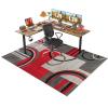 Office & Gaming Chair Floor Mat 70 x 120 cm, Non-Slip Mat for Hard Floors view 1