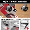 Office & Gaming Chair Floor Mat 70 x 120 cm, Non-Slip Mat for Hard Floors view 4