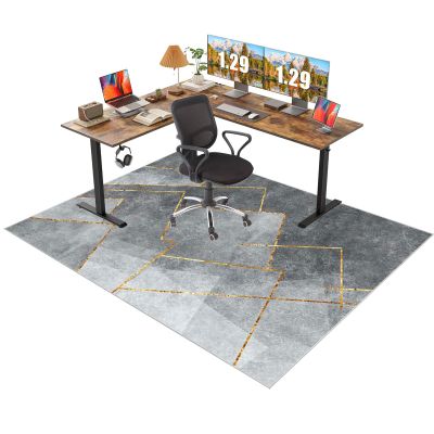 Brostuhl Chair Mat 100 x 140 cm for Hard Floors