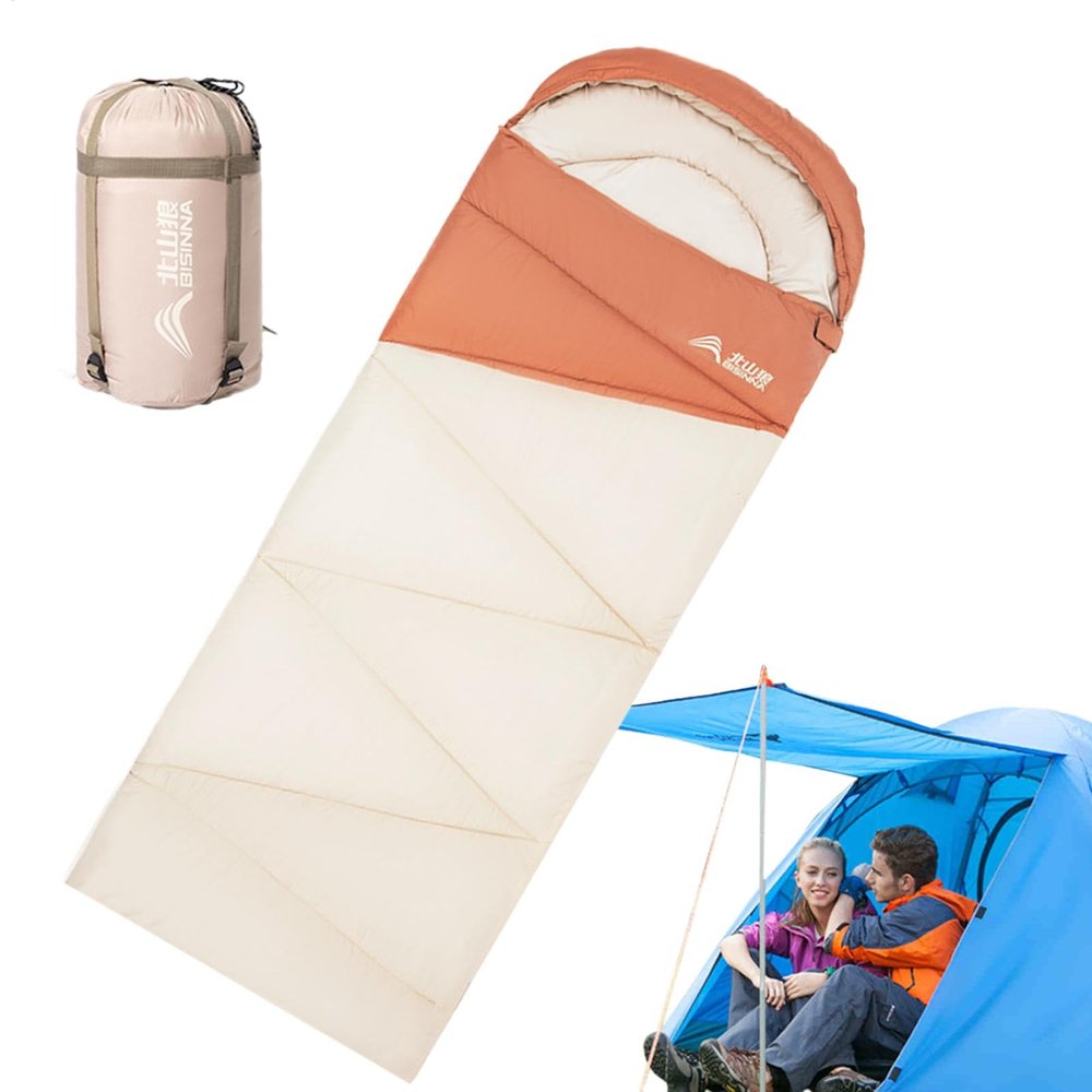 Comfortable Warm Outdoor Camping Sleeping Bag for Travel