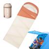 Comfortable Warm Outdoor Camping Sleeping Bag for Travel view 1