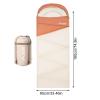 Comfortable Warm Outdoor Camping Sleeping Bag for Travel view 2