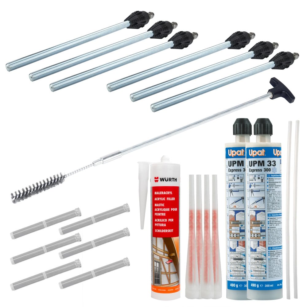 Heavy-Duty Thermax M16 Fastening, 12–17 cm ETICS (6 Fastening Points)