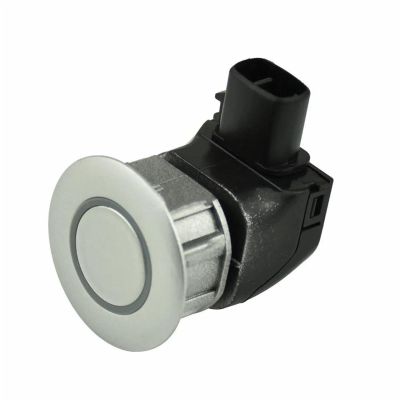 OPYJRL PDC Parking Sensors for Lexus IS250 IS350 GS300 GS350 GS430 GS450H, Rear Parking Assist Accessories, Silver