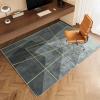 Office Chair Floor Protection Mat 100 x 140 cm, Non-Slip Mat for Hardwood, Laminate and Carpet view 2