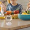 Spice Jars - Glass Seasoning Jars with Press-Button Portion Control view 3