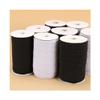 VONCYKI 100/200 yd Black/White Elastic Band, 8 mm Wide, 100 yd Long, White view 2